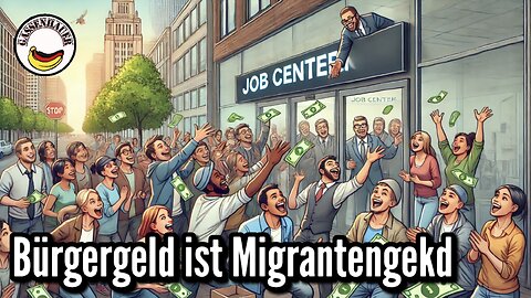 Bürgergeld ist Migrantengeld