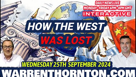 HOW THE WEST WAS LOST WITH WARREN THORNTON