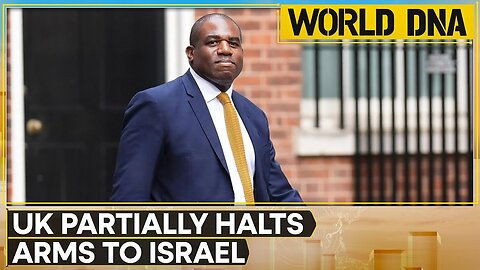 UK: Defence Minister announces partial suspension of arms exports to Israel | WION World DNA