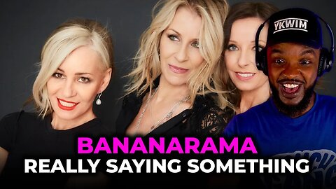 🎵 Bananarama - Really Saying Something REACTION