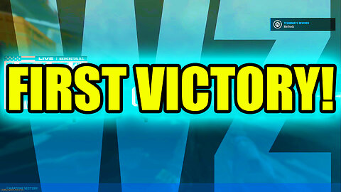 FIRST WARZONE VICTORY WIN IN BLACK OPS 6!