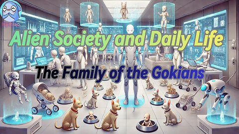 Alien Society and Daily Life | The Family of the Gokians