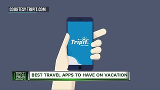 Best travel apps to have on vacation