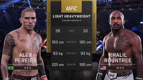 Alex Pereira Vs Khalil Rountree Jr. UFC 307 Light Heavyweight Championship Prediction