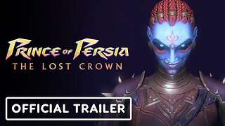 Prince of Persia: The Lost Crown - Official Mask of Darkness DLC Launch Trailer