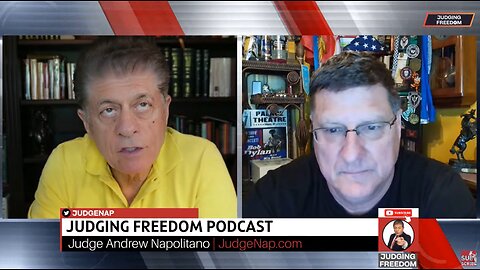 Judge Napolitano & Scott Ritter: Russia-Putin-N.Korea-China-Israel-Hamas-Hezbollah-Cyprus