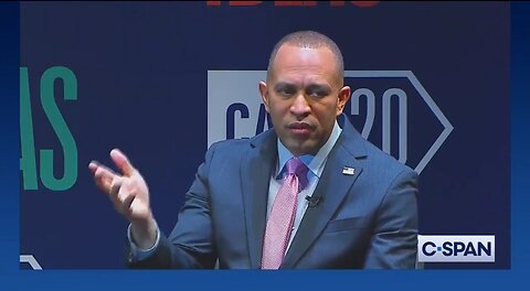 Dem Rep Jeffries Smears Mike Johnson As Extreme