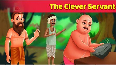 The Clever Servant | English Moral Stories | English Animated Stories @Animated_Stories