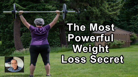 The Most Powerful Weight Loss Secret - Joel Fuhrman, MD