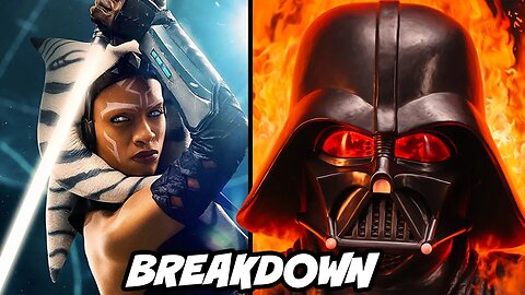 Ahsoka Trailer FULL BREAKDOWN - VADER AND ANAKIN