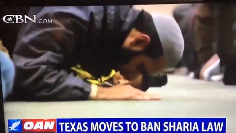 Texas is set to become the first American state to ban Sharia law