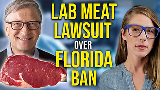 Bill Gates' funded lab meat company sues Florida || Texas Slim