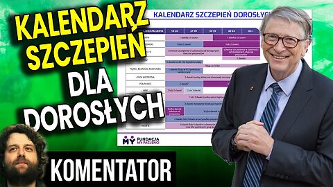 Lista Szczepień Osób 18+ Opublikowana! Zawiera Kilkanaście Pozycji! - Analiza