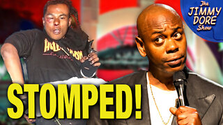 Dave Chappelle Stomps His Attacker!