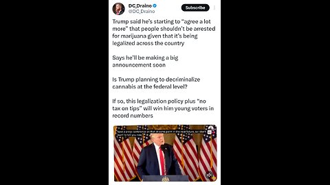 Trump On Marijuana Laws