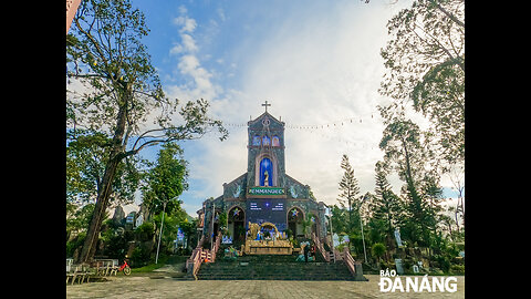 Backpacking Hoa Ninh Church, Quy Nhon, Vietnam 2024