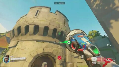 Overwatch 2 Lucio Surf Gameplay Busan Eichenwalde Lijiang Tower Nepal Custom Games OW2 Bhop Vibes