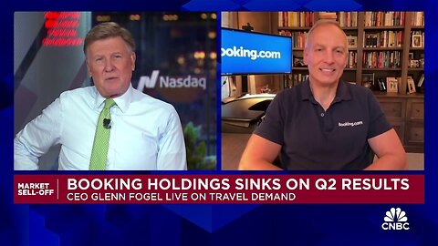 Booking Holdings CEO on Q2 results: Very happy with things overall | U.S. Today