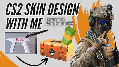 TEST STREAM CS2 Skin Design With Me 4/10/2024