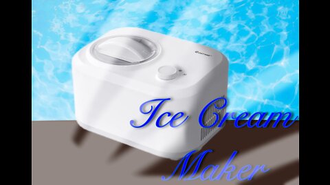 How to make ice cream on an ice cream maker