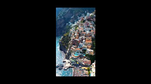 Italian Coast, Amalfi Positano Atrani