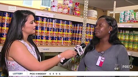 Salvation Army Center of Hope food pantry extends hours amid COVID-19 virus in SWFL