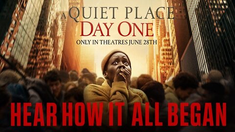 A Quiet Place: Day One (2024)explores the origins of the silence that defines the franchise