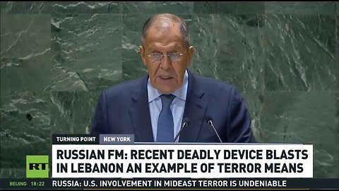 ICYMI: Russian FM Lavrov addresses UNGA: Middle East, Ukraine, UN reform, multipolarity