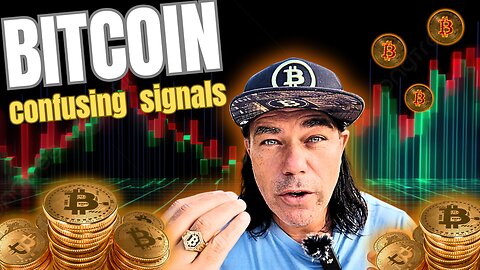 BITCOIN, CONFUSING SIGNALS!!!