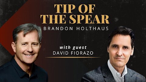 Pastor Brandon Holthaus Interviews Author David Fiorazo