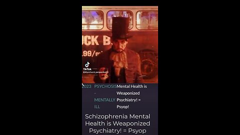 MENTAL HEALTH IS BEING WEAPONIZED