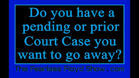 COURT CASES: Was there an "investigation of" and/or a "violation of the law in your Event?