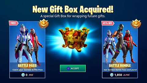 How to "GIFT SEASON X BATTLE PASS" in Fortnite! (New FREE SEASON X BATTLE PASS Gifting System)!