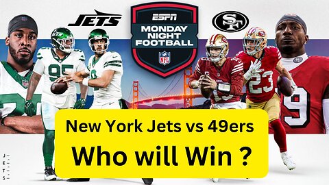 49ers vs. Jets live updates: Highlights, score, stats from Monday Night Football