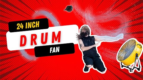 Adam's Reviews: High Speed Drum Fan