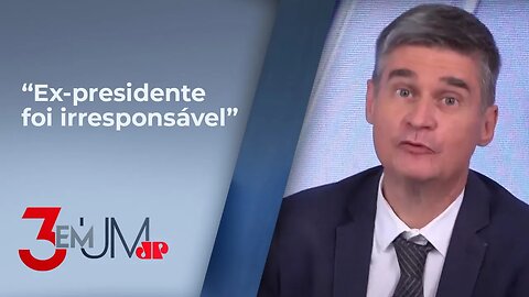 Piperno sobre depoimento de general Heleno: “Bolsonaro viu acampamentos surgindo e se silenciou”