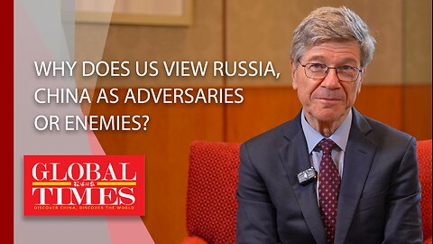 Why does US view Russia, China as adversaries or enemies?