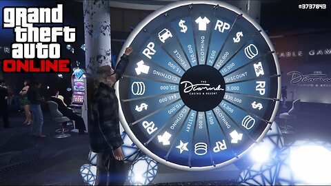 GTA Online Lucky Wheel Day 9