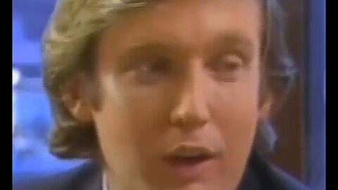 Young Trump on Life and Happiness