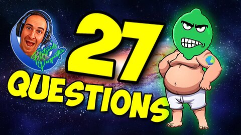 Taking a Look At Flatzoid's 27 Questions