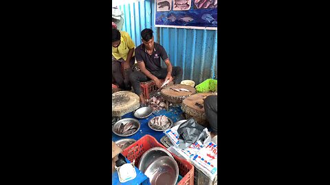 Amazing Fish 🐟 Cutting In Hyderabad