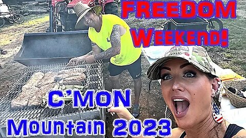 Freedom Weekend 2023 at C'mon Mountain!