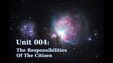 The Union of Philadelphia - Path to Citizenship Course Part Two: Unit 004