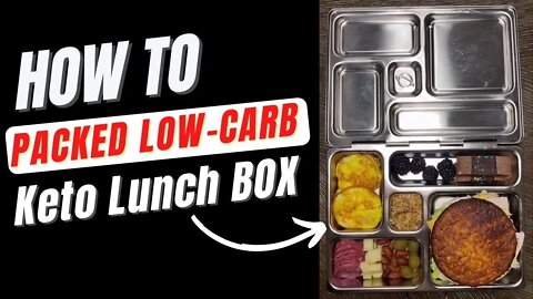 Low-Carb Lunch Ideas Perfect For Bringing To Work