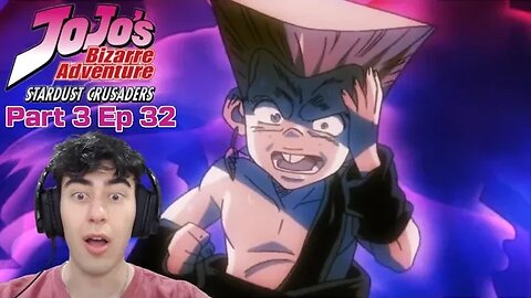 SOAPY🤤 | Jojo's Bizzare Adventure Part 3 Ep 32 | REACTION