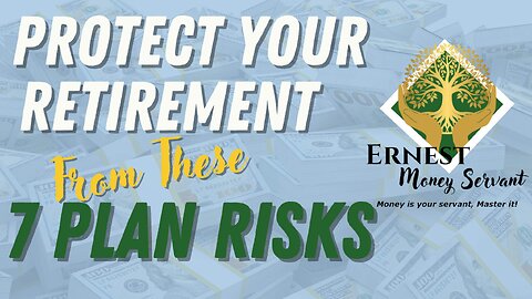 7 Risks of Your 401(k)/403(b) Plans You Can't Afford to Ignore!