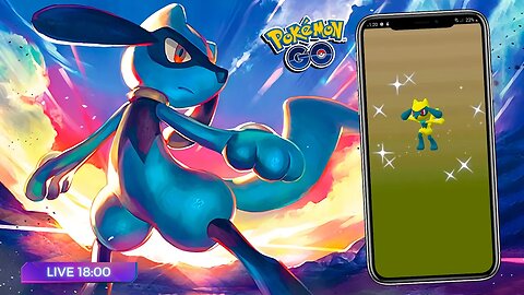 🚶 NÃO EXISTE RIOLU SHINY! Farme INSANO no Evento do Ano Novo Lunar! Live na RUA! Pokémon GO