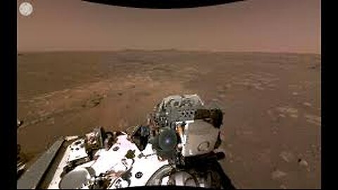 NASA’S Perseverance Rover’s First 360 View of Mars