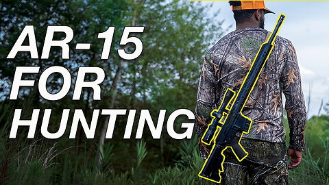 Hunting With An AR-15 | Advantages, Calibers, and Setups