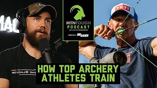 Inside John Dudley's Workouts: Routine Of a Top Professional Archery Athlete | MTNT POD